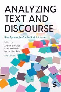 Analyzing Text and Discourse: Nine Approaches for the Social Sciences